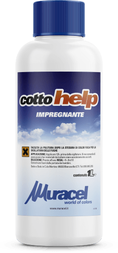 Cotto help - Impregnante protettivo