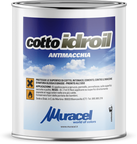 Cottoidroil antimacchia - Trattamento olio-repellente