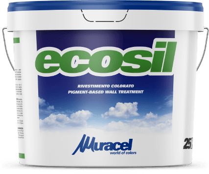 Ecosil intonaco - Intonaco minerale a base di silicato