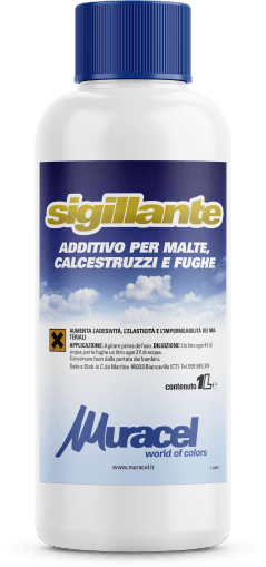 Sigillante - Additivo liquido impermeabilizzante ed elasticizzante per malte