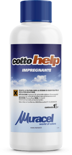 Cotto help - Impregnante protettivo Cotto help - Impregnante protettivo