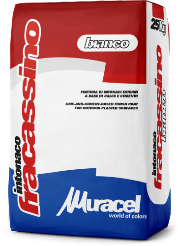 Intonaco fracassino - Finitura di intonaci a base di calce e cemento Intonaco fracassino - Finitura di intonaci a base di calce e cemento