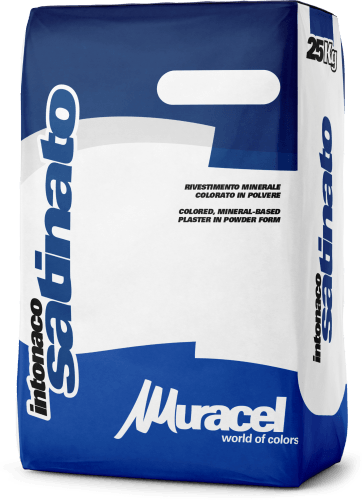 Intonaco satinato minerale - Intonaco minerale per facciate pregiate Intonaco satinato minerale - Intonaco minerale per facciate pregiate