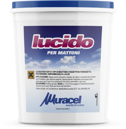 Lucido per mattoni - Trattamento idrorepellente ad effetto lucido