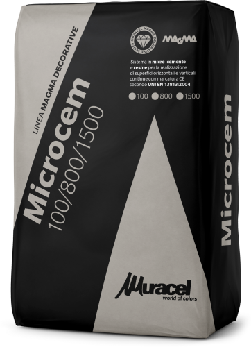 Microcem 800 - Sistema in microcemento e resine per la realizzazione di superfici orizzontali e verticali continue con marcatura CE secondo UNI EN ISO 13813 Microcem 800 - Sistema in microcemento e resine per la realizzazione di superfici orizzontali e verticali continue con marcatura CE secondo UNI EN ISO 13813