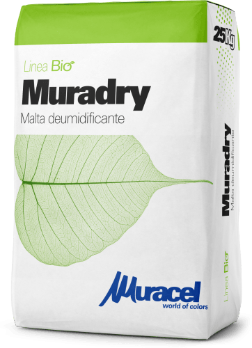 Muradry - Malta per intonaci deumidificanti Muradry - Malta per intonaci deumidificanti