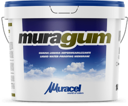 Muragum fibrata - Guaina liquida impermeabilizzante fibrata