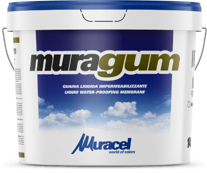 Muragum fibrata - Guaina liquida impermeabilizzante fibrata Muragum fibrata - Guaina liquida impermeabilizzante fibrata