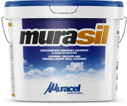 Murasil intonaco - Intonaco minerale a base di silicato