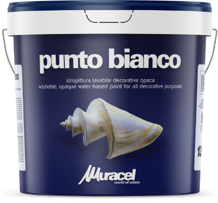 Punto Bianco silossanico - Idropittura ultra-traspirante per interni