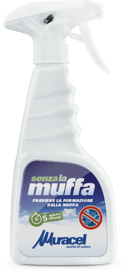 Senza la muffa - Prodotto per la prevenzione dalla ricrescita di microrganismi, muffe, muschi e alghe Senza la muffa - Prodotto per la prevenzione dalla ricrescita di microrganismi, muffe, muschi e alghe