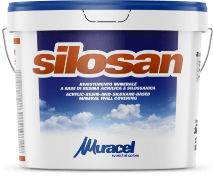 Silosan pittura - Pittura ai silossani idrorepellente per interni ed esterni