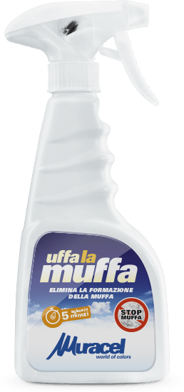 Uffa la muffa - Sbiancante per superfici, elimina muffe, muschi ed alghe Uffa la muffa - Sbiancante per superfici, elimina muffe, muschi ed alghe